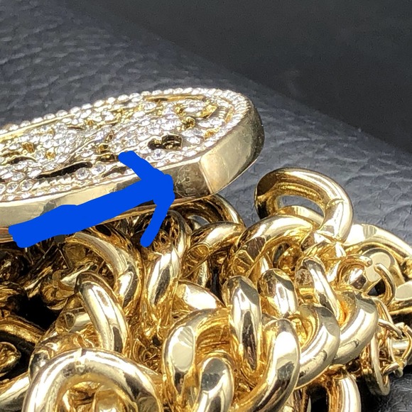 Iced Tiger Pendant Gold Tone Necklace Hip Hop Urban 18" 21"  Chain Mens Womens - Picture 6 of 12